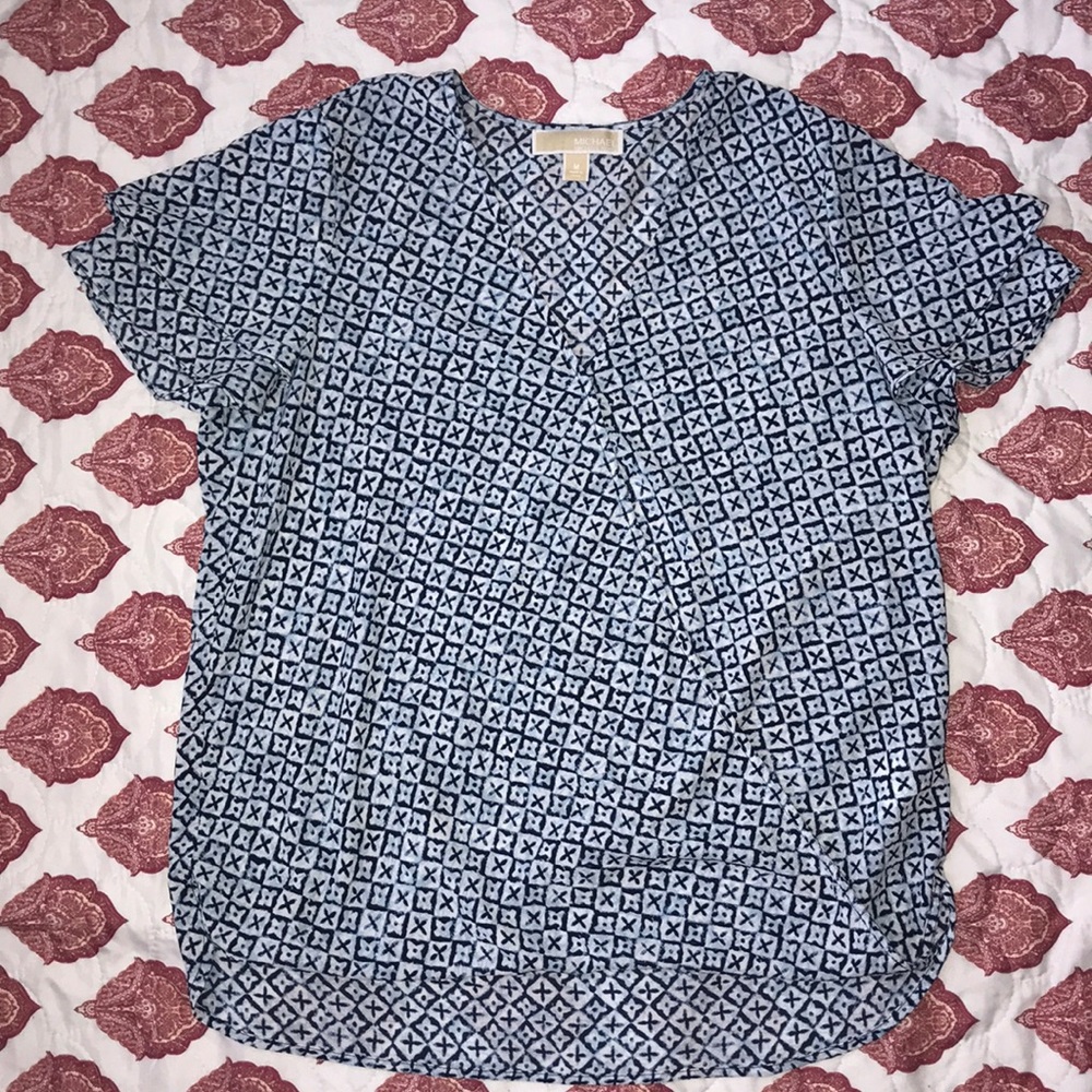 Michael Michael Kors Wrap Blouse
